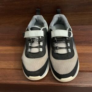 All in Motion Black and Gray Kids Sneakers. Size 3